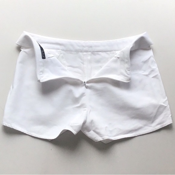 Zara white envelope skort - Picture 5 of 12